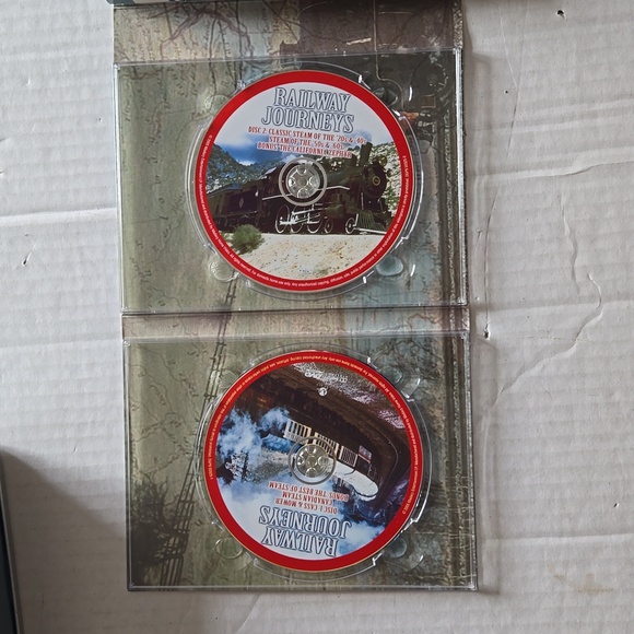 Railways Journeys The Vanishing Age of Steam Engine 5-Disc DVDs Tin Box Set - Picture 7 of 15